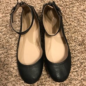 Women’s Flats with Ankle Straps